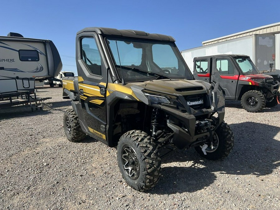 2025 Kawasaki RIDGE Limited HVAC