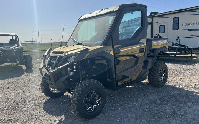 2025 Kawasaki RIDGE Limited HVAC