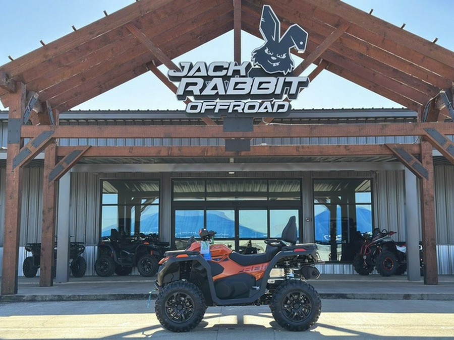 2025 CFMOTO CFORCE 800 Touring