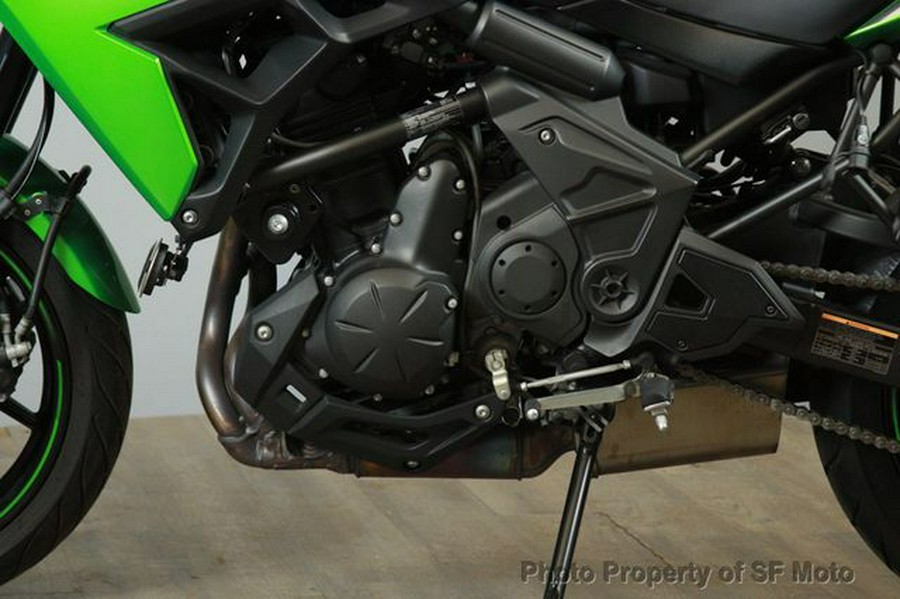2022 Kawasaki Versys 650 ABS