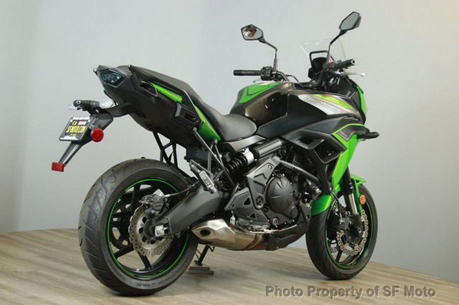 2022 Kawasaki Versys 650 ABS