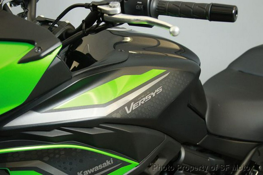 2022 Kawasaki Versys 650 ABS