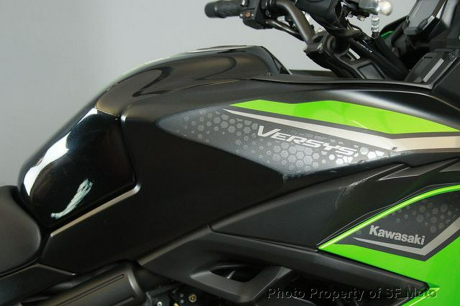 2022 Kawasaki Versys 650 ABS