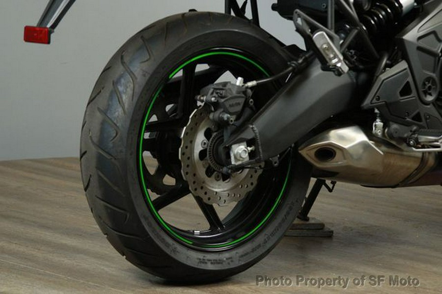 2022 Kawasaki Versys 650 ABS