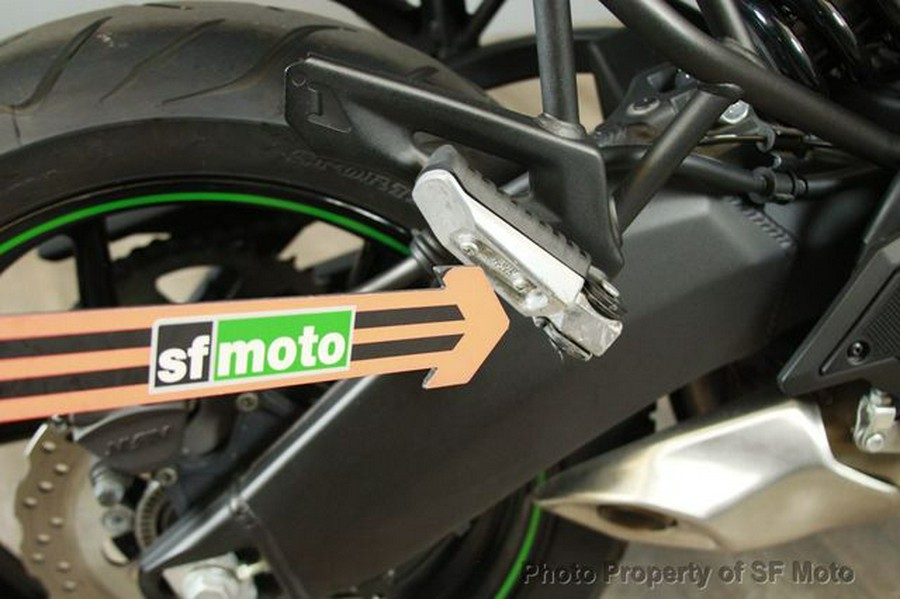 2022 Kawasaki Versys 650 ABS