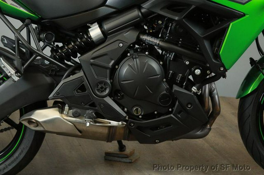 2022 Kawasaki Versys 650 ABS