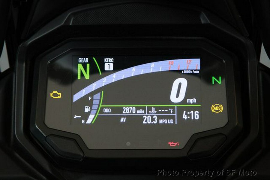 2022 Kawasaki Versys 650 ABS