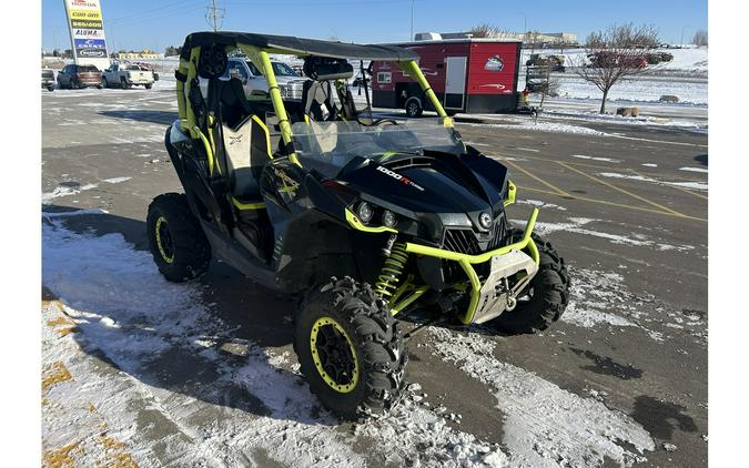 2016 Can-Am SSV MAVERICK XDS 1000TEFI CF 16 X rs 1000R TURBO
