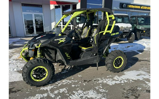 2016 Can-Am SSV MAVERICK XDS 1000TEFI CF 16 X rs 1000R TURBO