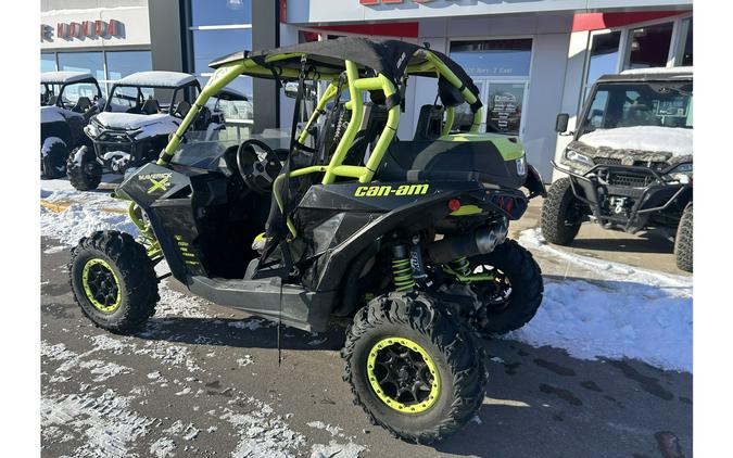 2016 Can-Am SSV MAVERICK XDS 1000TEFI CF 16 X rs 1000R TURBO