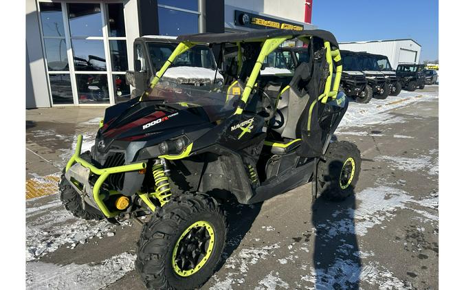 2016 Can-Am SSV MAVERICK XDS 1000TEFI CF 16 X rs 1000R TURBO