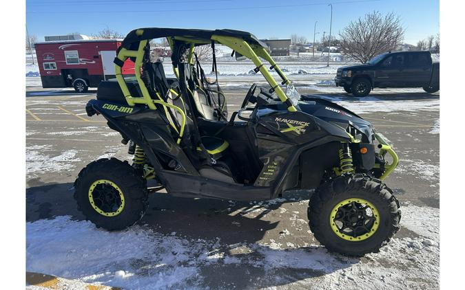 2016 Can-Am SSV MAVERICK XDS 1000TEFI CF 16 X rs 1000R TURBO