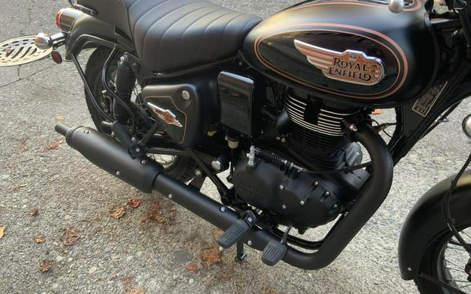 New 2026 Royal Enfield BULLET 350 BLACK/GOLD