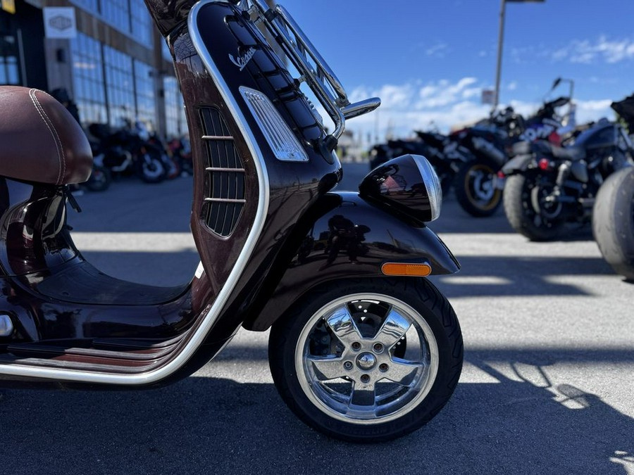 2012 Vespa GTV 300 TOURING