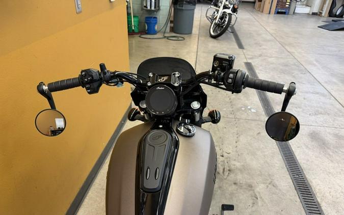 2025 Indian Sport Scout Limited +Tech Nara Bronze Metallic Sm