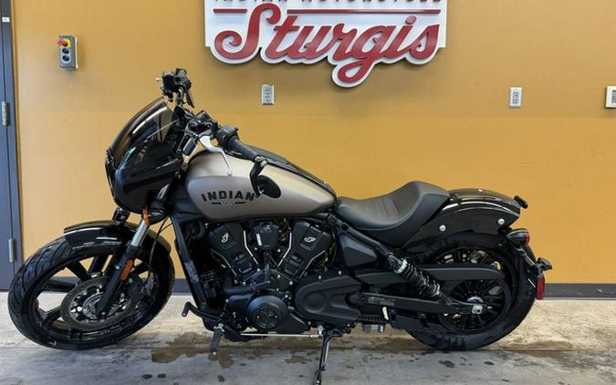 2025 Indian Sport Scout Limited +Tech Nara Bronze Metallic Sm