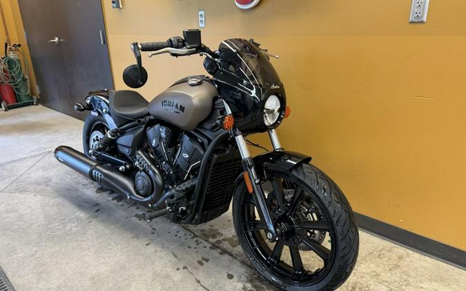 2025 Indian Sport Scout Limited +Tech Nara Bronze Metallic Sm