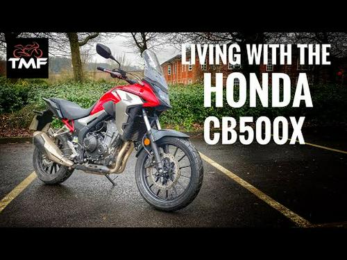 2021 Honda CB500X In Depth Review | Whats it like to live with?