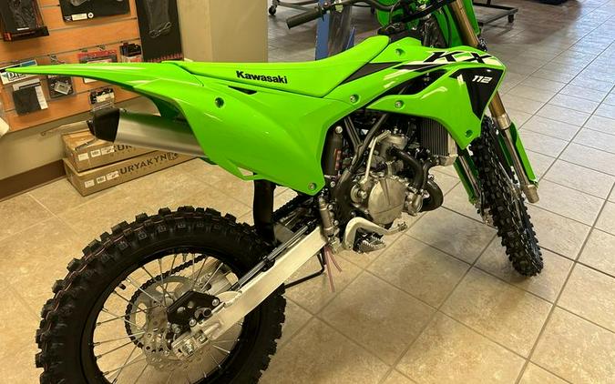 2024 Kawasaki KX™112