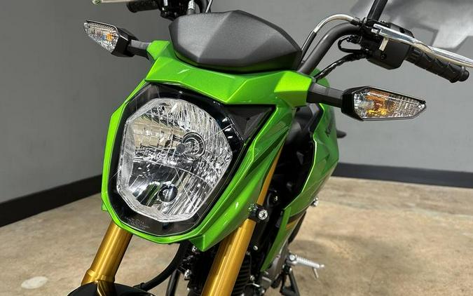 2024 Kawasaki Z125 PRO