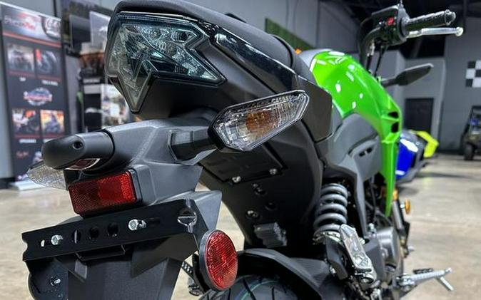 2024 Kawasaki Z125 PRO