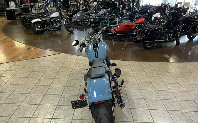 2024 Harley-Davidson Fat Boy 114 Sharkskin Blue