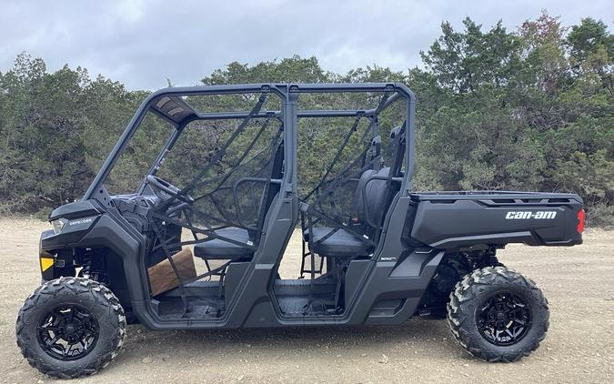 2024 Can-Am® Defender MAX DPS HD9 Timeless Black