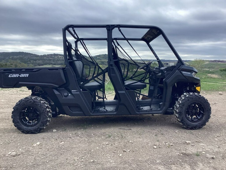 2024 Can-Am® Defender MAX DPS HD9 Timeless Black