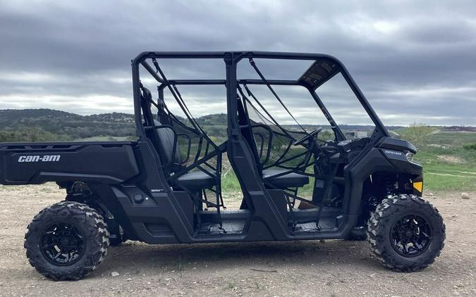 2024 Can-Am® Defender MAX DPS HD9 Timeless Black