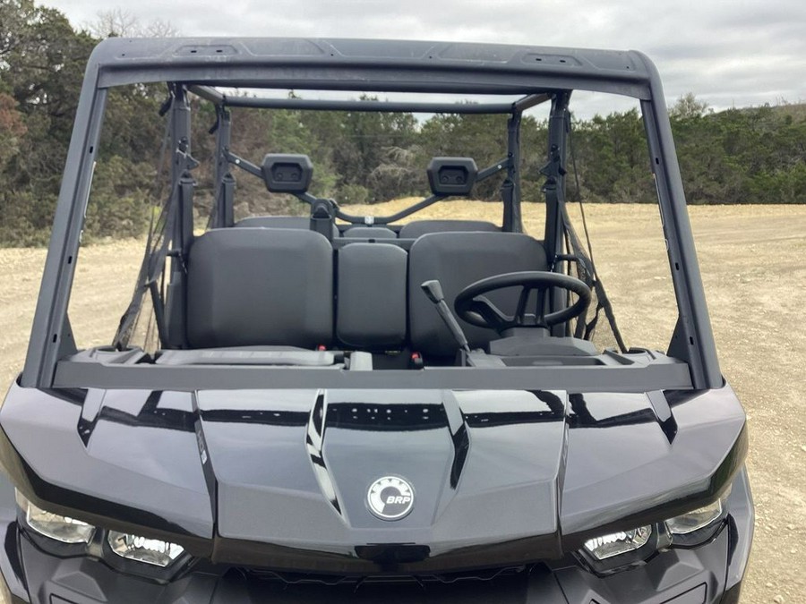 2024 Can-Am® Defender MAX DPS HD9 Timeless Black