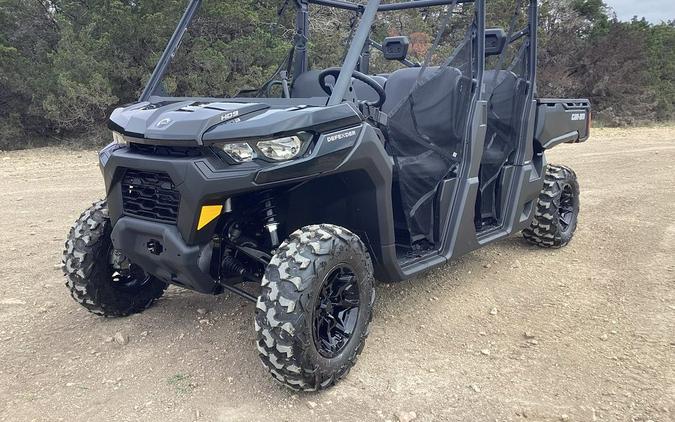 2024 Can-Am® Defender MAX DPS HD9 Timeless Black