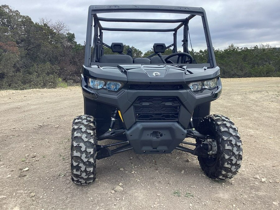 2024 Can-Am® Defender MAX DPS HD9 Timeless Black