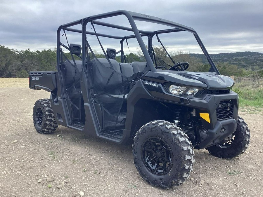 2024 Can-Am® Defender MAX DPS HD9 Timeless Black