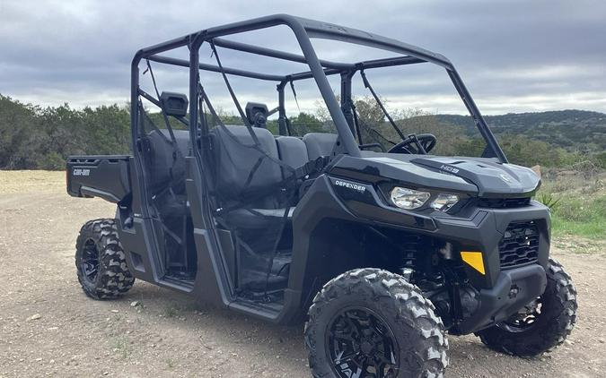 2024 Can-Am® Defender MAX DPS HD9 Timeless Black