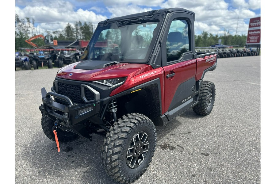 2024 Polaris Industries RANGER XD 1500 N.STAR ULTIMATE - SUNSET RED