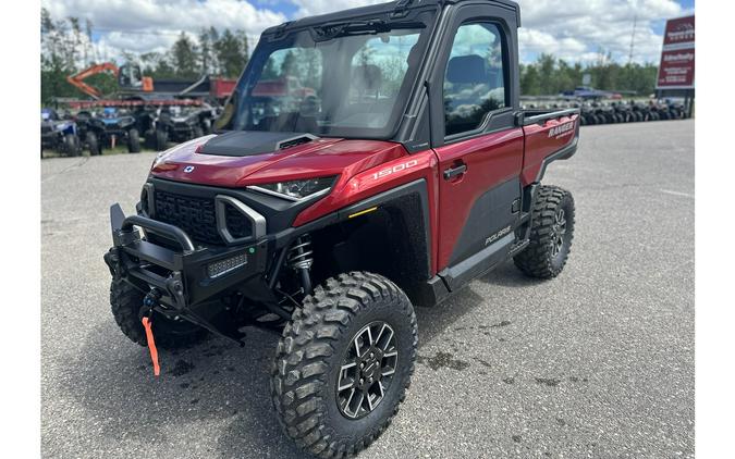 2024 Polaris Industries RANGER XD 1500 N.STAR ULTIMATE - SUNSET RED