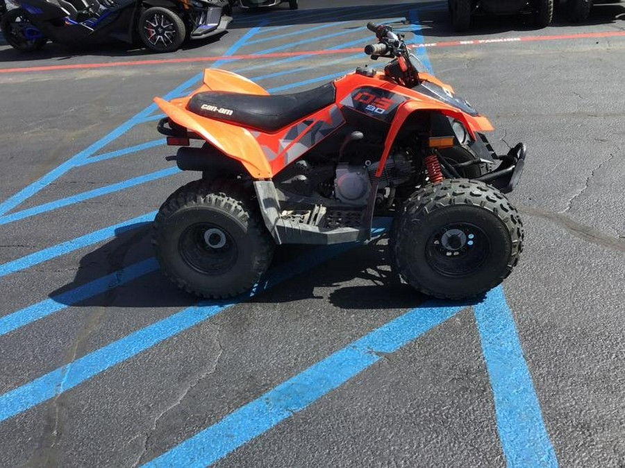 2021 Can-Am® DS 90