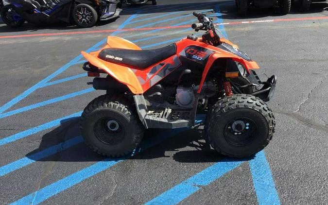 2021 Can-Am® DS 90