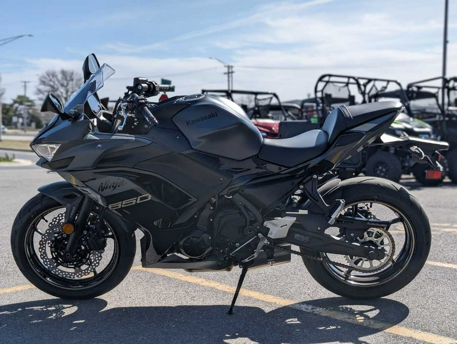 2024 Kawasaki Ninja® 650 Base