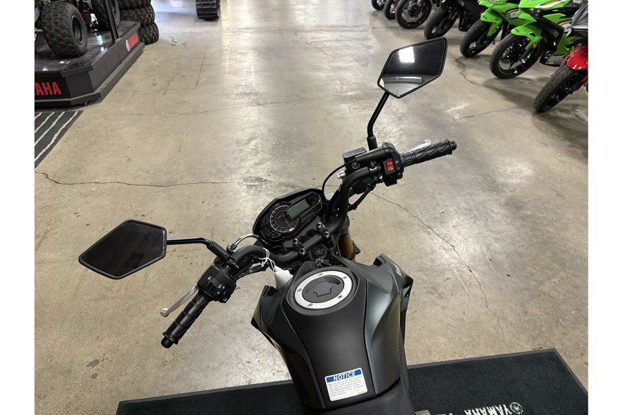 2025 Kawasaki Z125 Pro