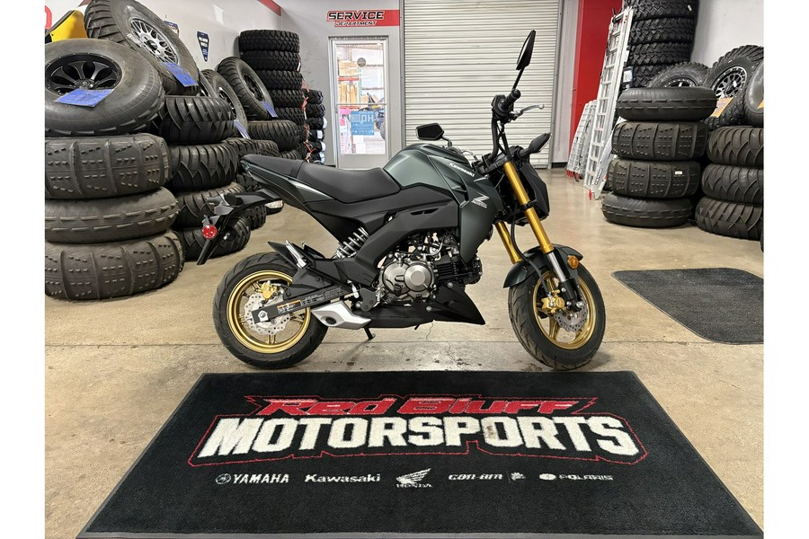 2025 Kawasaki Z125 Pro