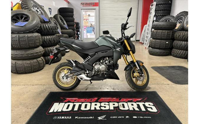 2025 Kawasaki Z125 Pro