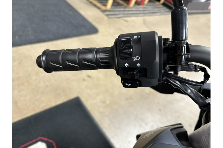 2025 Kawasaki Z125 Pro