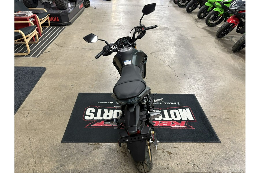 2025 Kawasaki Z125 Pro