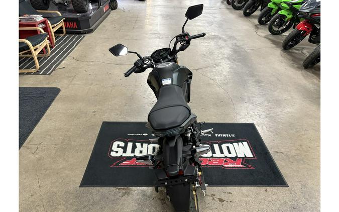 2025 Kawasaki Z125 Pro