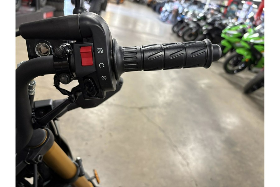 2025 Kawasaki Z125 Pro