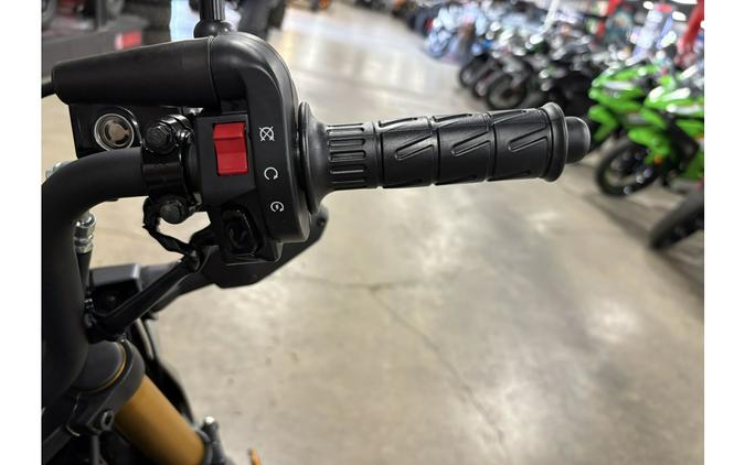 2025 Kawasaki Z125 Pro