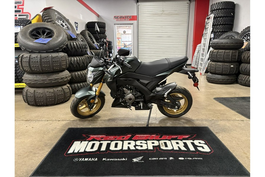 2025 Kawasaki Z125 Pro