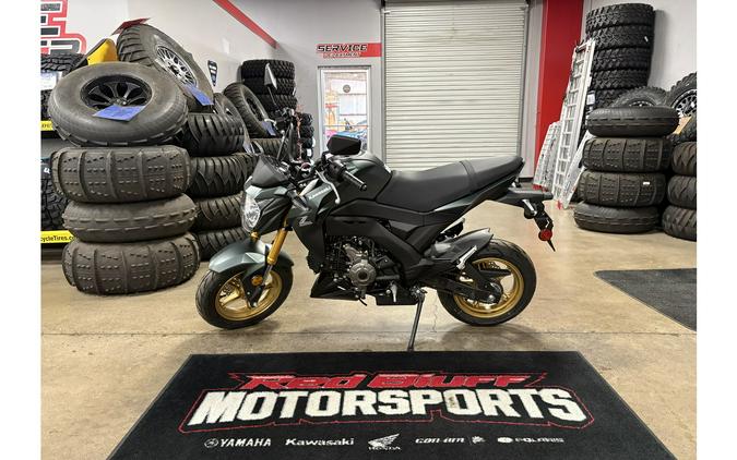 2025 Kawasaki Z125 Pro