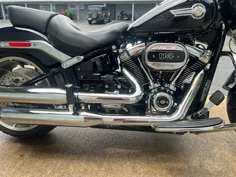 2022 Harley-Davidson Fat Boy® 114